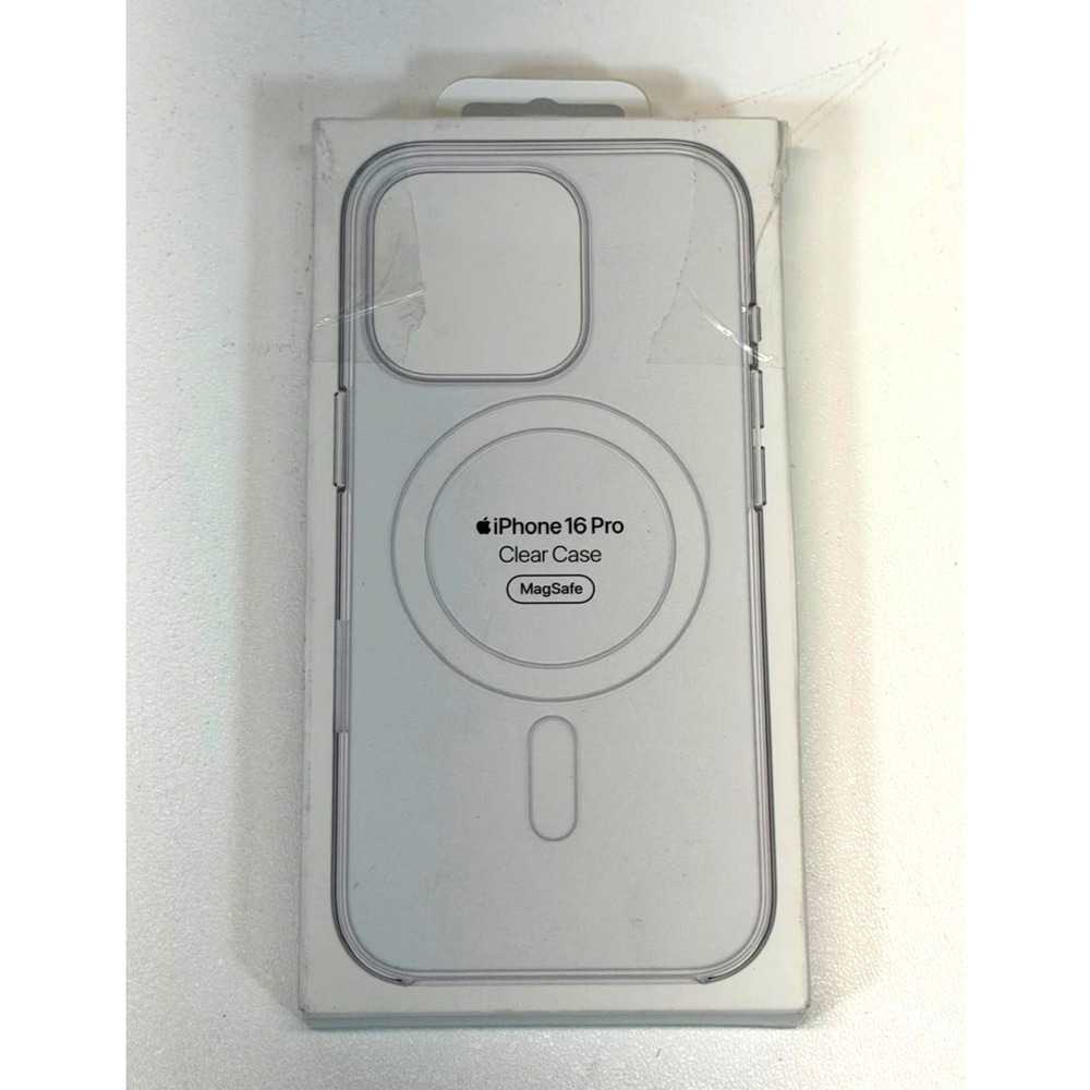 Apple for iPhone 16 Pro Clear Case with MagSafe MA7E4ZM/A